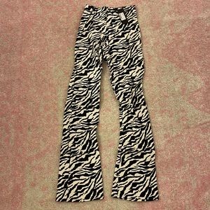 Motel rocks zebra zoven pants xxs